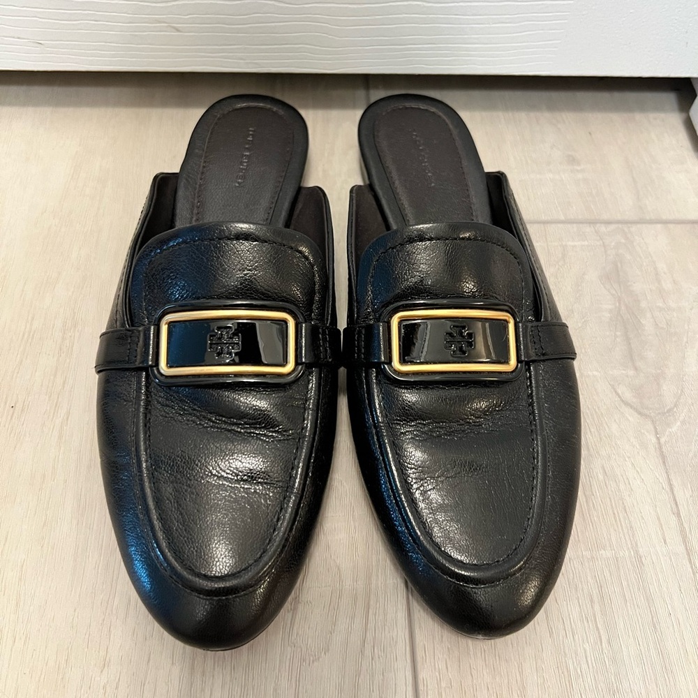 Tory Burch Georgia Backless Loafer, size 10